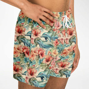 Swim Trunks Men - Nai'a Floral