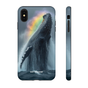 Phone Case - Rainbow Humpback