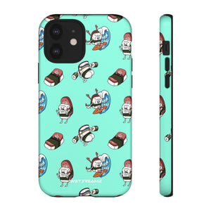 Phone Case - Musubi - Aqua