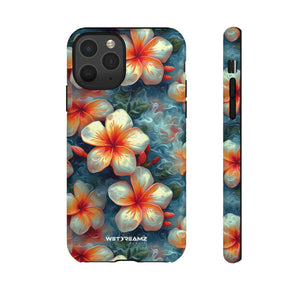 Phone Case - Liquid Plumeria