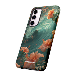 Phone Case - Hibiscus Wave