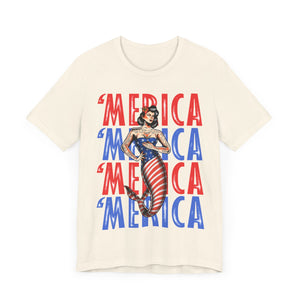 Unisex 'MERica Tee