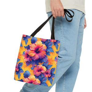 Hibiscus Trip Tote Bag