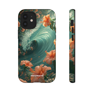 Phone Case - Hibiscus Wave