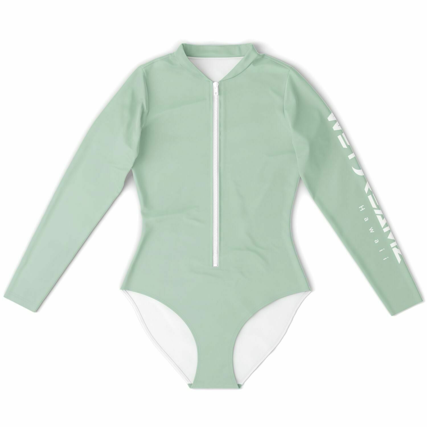 Bodysuit Long Sleeve - Seaglass