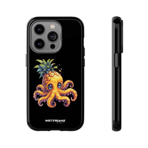 Phone Case - Pineapple Octopus