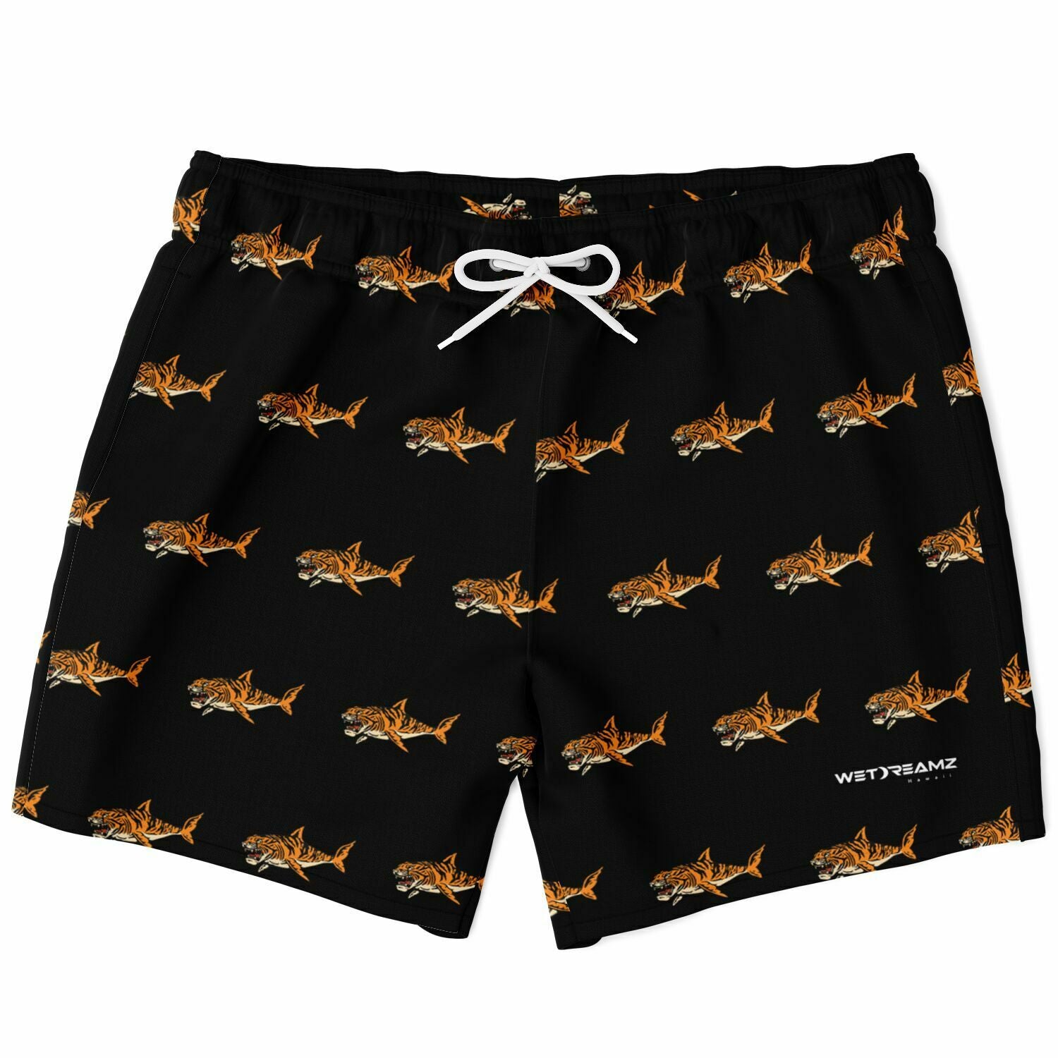 Swim Trunks - Tiger Shark Black