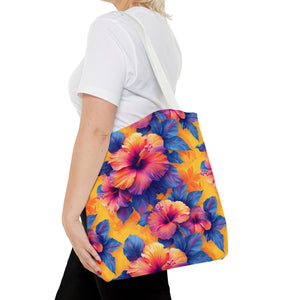 Hibiscus Trip Tote Bag