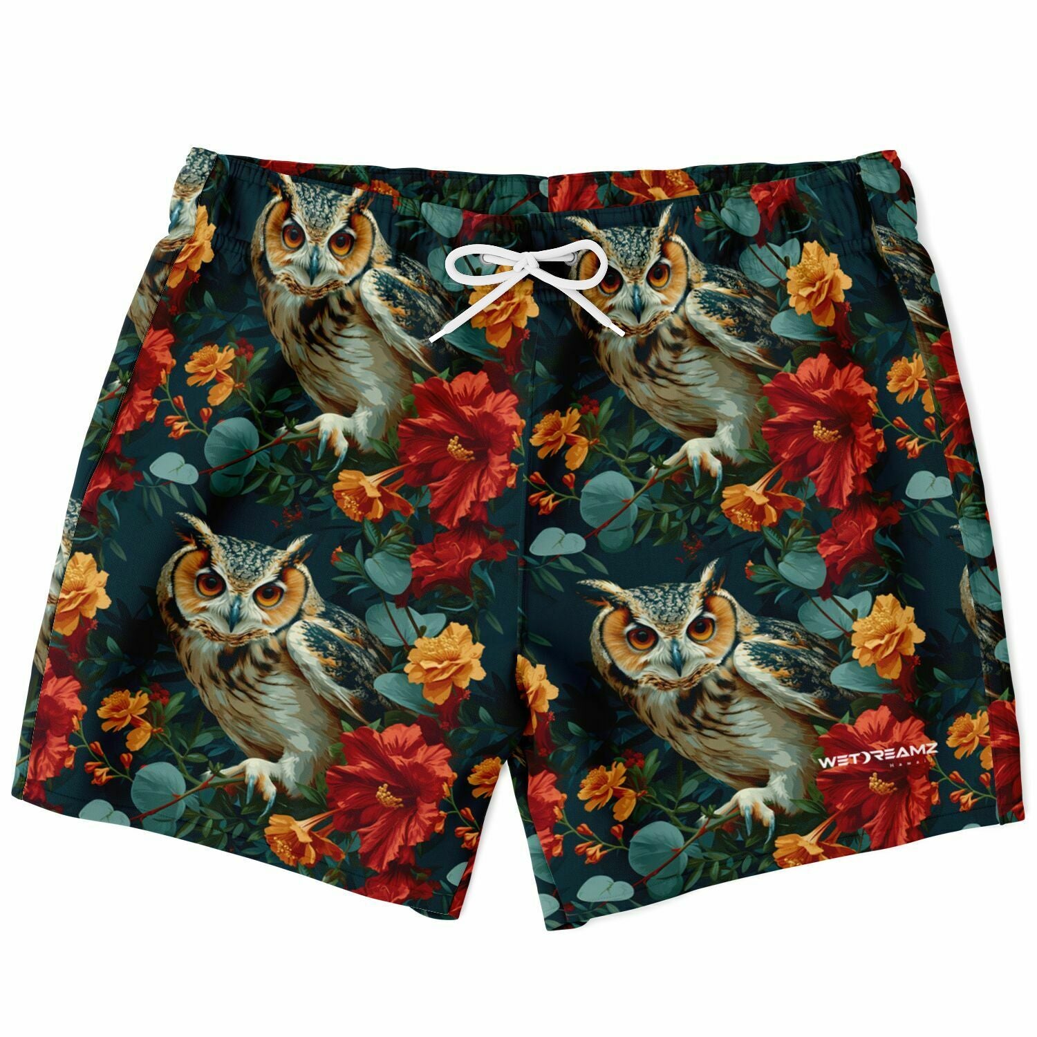 Swim Trunks - Pueo