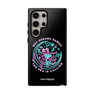 Phone Case - Pineapple Octopus Pattern - Black Ground