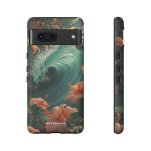 Phone Case - Hibiscus Wave