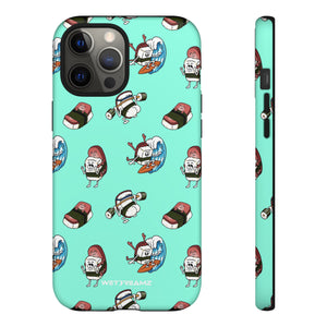 Phone Case - Musubi - Aqua