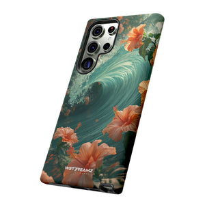 Phone Case - Hibiscus Wave