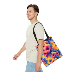 Hibiscus Trip Tote Bag