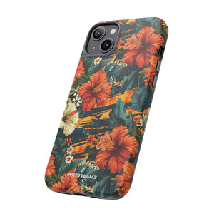 Phone Case - Tiger Strip Floral