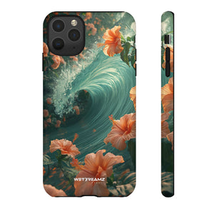 Phone Case - Hibiscus Wave