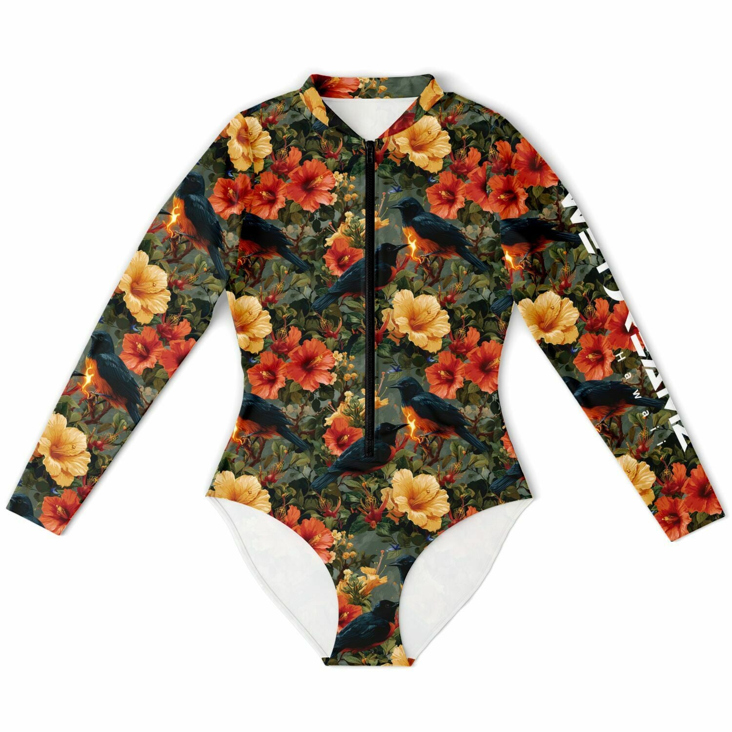 Bodysuit Long Sleeve - Kaena