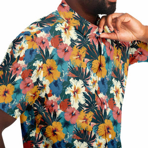 Aloha Shirt - Abstract Floral