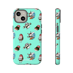 Phone Case - Musubi - Aqua