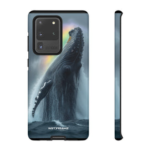 Phone Case - Rainbow Humpback