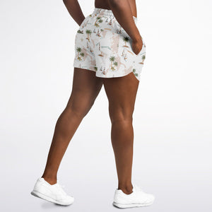 Resort Club Athletic Loose Shorts - AOP