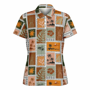 Different Trees Design  Polo Shirt - AOP