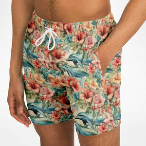 Swim Trunks Men - Nai'a Floral