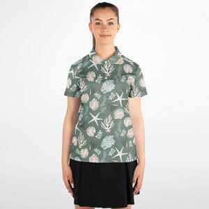 star fish star fish Polo Shirt - AOP
