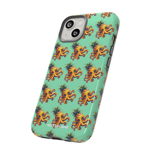 Phone Case - Pineapple Octopus Pattern