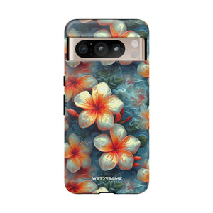 Phone Case - Liquid Plumeria