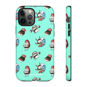 Phone Case - Musubi - Aqua