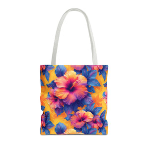 Hibiscus Trip Tote Bag