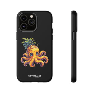 Phone Case - Pineapple Octopus