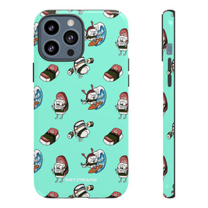 Phone Case - Musubi - Aqua