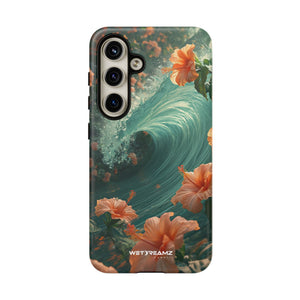 Phone Case - Hibiscus Wave