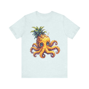 Unisex Pineapple Octopus Tee