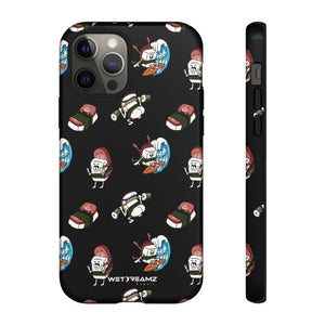 Phone Case - Musubi - Black