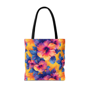 Hibiscus Trip Tote Bag