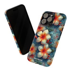 Phone Case - Liquid Plumeria