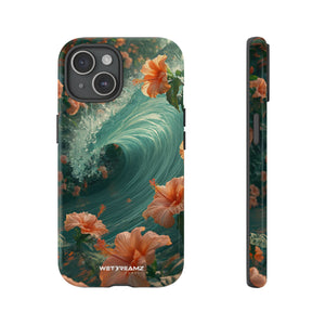 Phone Case - Hibiscus Wave