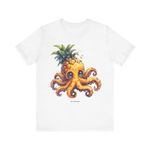 Unisex Pineapple Octopus Tee