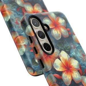 Phone Case - Liquid Plumeria