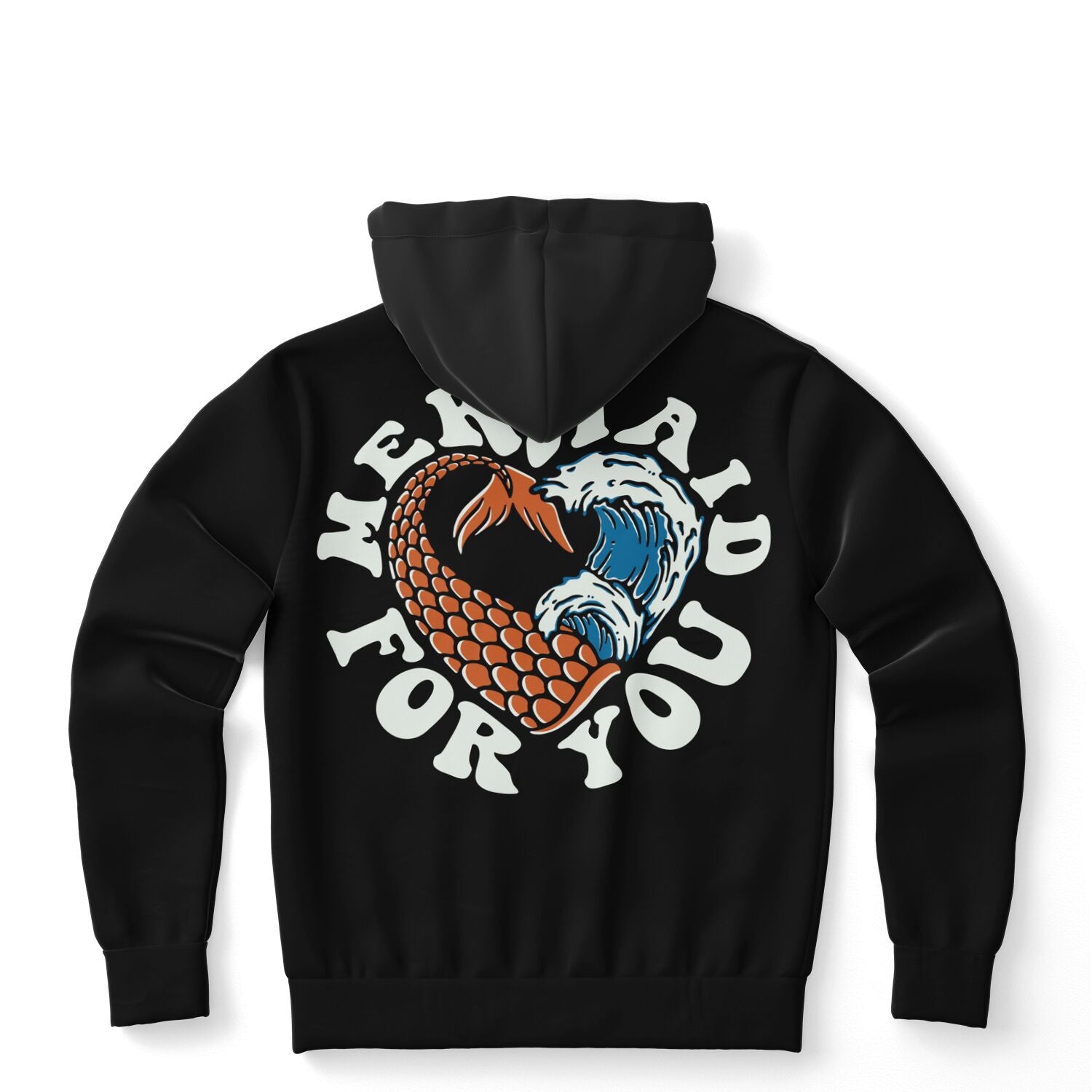 Unisex Mermaid For You Heart Hoodie