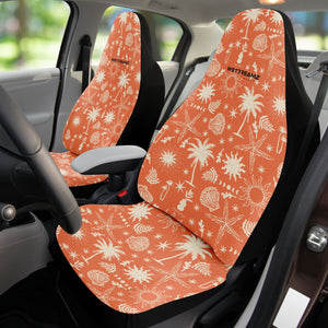 Sunrise Shell Car Seat Cover