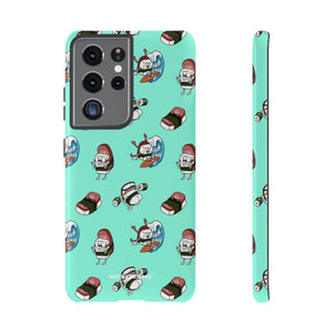 Phone Case - Musubi - Aqua