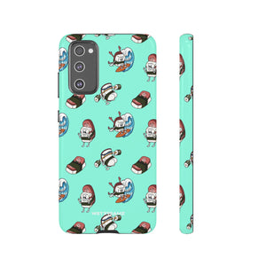 Phone Case - Musubi - Aqua