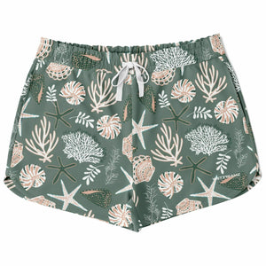 star fish star fish Athletic Loose Shorts - AOP