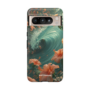 Phone Case - Hibiscus Wave