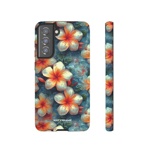 Phone Case - Liquid Plumeria