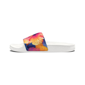 Copy of Hibiscus Trip Slide Sandals